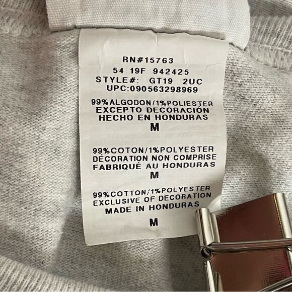 Champion Shirt Mens Medium Old English‎ T-Shirt High School Spellout Heritage - Picture 8 of 10